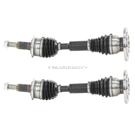 BuyAutoParts Chevrolet Drive Axle Kit 90-922712D