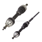 2009 Volvo XC90 Drive Axle Kit 1