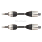 2003 Dodge Ram Trucks Drive Axle Kit 1
