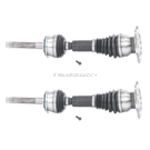 BuyAutoParts Toyota Drive Axle Kit 90-922772D