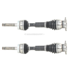 2000 Nissan Frontier Drive Axle Kit 1