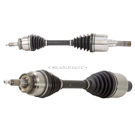 2017 Ford F Series Trucks Drive Axle Kit 1