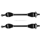 2003 Arctic-Cat 400 2x4 Drive Axle Kit 1