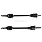 2012 Can-Am Commander 1000 XT Drive Axle Kit 1