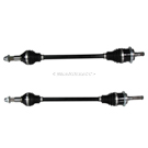2016 Can-Am Maverick 1000R DPS Drive Axle Kit 1