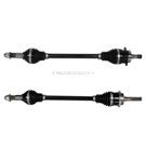 2017 Can-Am Maverick 1000R XC Drive Axle Kit 1