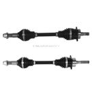 2012 Can-Am Outlander Max 500 EFI XT Drive Axle Kit 1
