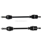 2018 John Deere Gator XUV 855E Drive Axle Kit 1
