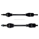 2012 John Deere Gator HPX 4x4 Drive Axle Kit 1