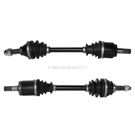 2012 Kawasaki KVF650 Brute Force 4x4i Drive Axle Kit 1