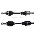 2013 Kawasaki KVF650 Brute Force 4x4 Drive Axle Kit 1