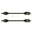 2016 Polaris RZR XP 1000 EPS Drive Axle Kit 1