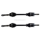2012 Kawasaki KAF620 Mule 4010 4x4 Drive Axle Kit 1