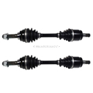 2000 Kawasaki KVF400 Prairie 4x4 Drive Axle Kit 1