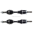 1994 Kawasaki KLF400 Bayou 4x4 Drive Axle Kit 1