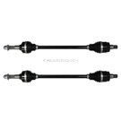 2017 Kawasaki KAF820 Mule PRO-FXT Drive Axle Kit 1