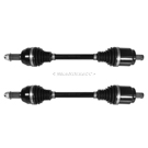 2018 Polaris Scrambler 1000 XP Drive Axle Kit 1