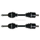 BuyAutoParts Polaris Sportsman500HO Drive Axle Kit 90-923282GSP