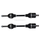 2012 Polaris Sportsman Forest 800 Drive Axle Kit 1