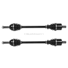 2008 Polaris Ranger XP 700 Drive Axle Kit 1