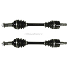 2012 Yamaha YFM700 Grizzly FI 4x4 Auto EPS Drive Axle Kit 1