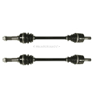 2009 Yamaha YXR700F Rhino 700 FI Drive Axle Kit 1