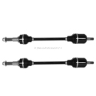 2017 Yamaha YXE70 Wolverine Drive Axle Kit 1