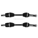 2007 Yamaha YFM450FX Wolverine 4x4 Drive Axle Kit 1