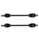 2017 Arctic-Cat Wildcat 4X Drive Axle Kit 1