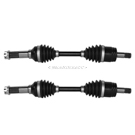 2000 Yamaha YFM400A Kodiak Drive Axle Kit 1