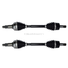 2021 Yamaha YFM700 Grizzly EPS Drive Axle Kit 1
