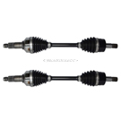 2017 Yamaha YFM700K Kodiak Drive Axle Kit 1