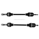 BuyAutoParts Cfmoto Drive Axle Kit 90-923572GSP