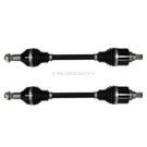 2014 Arctic-Cat Wildcat 4X Drive Axle Kit 1