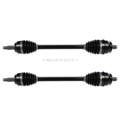 2019 Textron Wildcat XX Drive Axle Kit 1