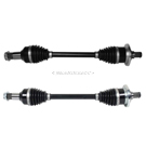 2014 Arctic-Cat 700 Drive Axle Kit 1