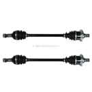 2009 Arctic-Cat Prowler XT 700 Drive Axle Kit 1