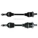 2017 Can-Am Outlander 1000 DPS Drive Axle Kit 1