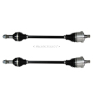 2017 Can-Am Maverick Max 1000R DPS Drive Axle Kit 1