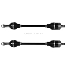 2017 Can-Am Commander 1000 XT Drive Axle Kit 1