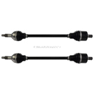 2021 Can-Am Defender HD10 X mr Drive Axle Kit 1