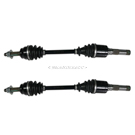 2018 John Deere Gator XUV 590E Drive Axle Kit 1