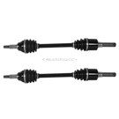 2018 John Deere Gator XUV 855E Drive Axle Kit 1