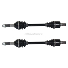 2012 Kawasaki KVF750 Brute Force 4x4i EPS Drive Axle Kit 1