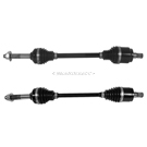 2009 Kawasaki KRF750 Teryx 4x4 Drive Axle Kit 1