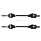 2017 Kawasaki KRF800 Teryx Drive Axle Kit 1