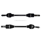 2009 Polaris Ranger HD 700 Drive Axle Kit 1