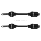 2004 Polaris Sportsman 700 Drive Axle Kit 1