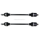 2017 Polaris RZR XP 4 1000 EPS Drive Axle Kit 1