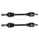 BuyAutoParts 90-924312GSP Drive Axle Kit 1